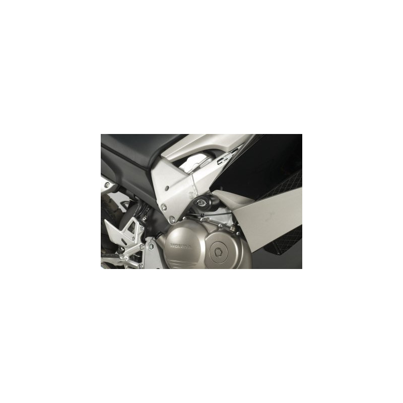 CRASHPADY AERO RG RACING HONDA CROSSRUNNER 11-14 BLACK