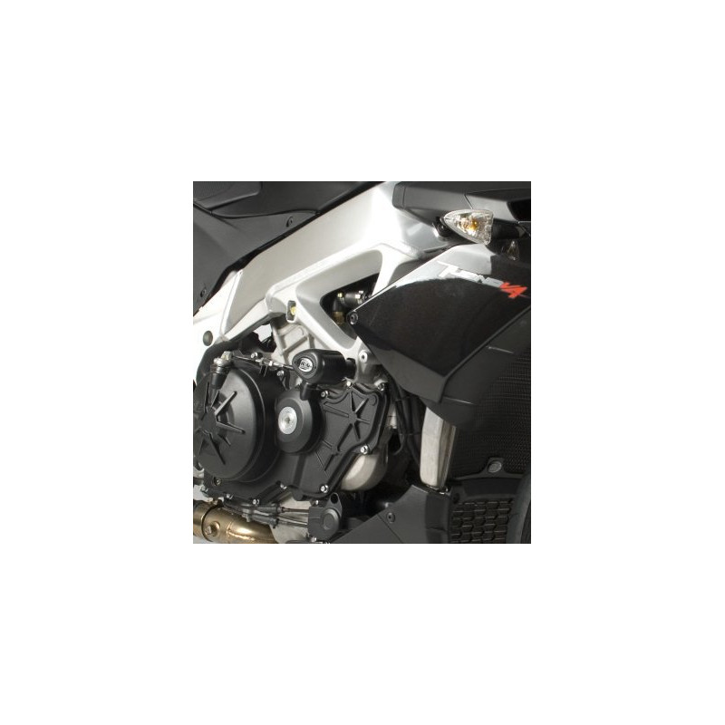 CRASHPADY AERO RG RACING APRILIA V4 TUONO 1000/1100 11-15 BLACK