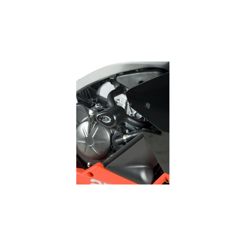 CRASHPADY AERO RG RACING APRILIA RS4 125 BLACK