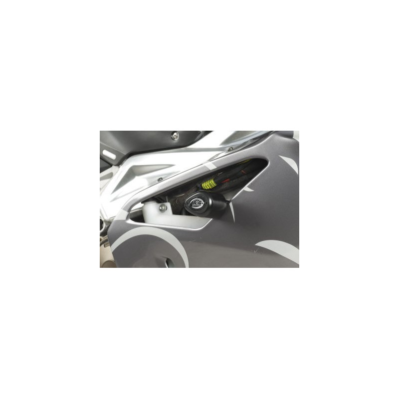 CRASHPADY AERO RG RACING APRILIA RSVR 04-05 BLACK