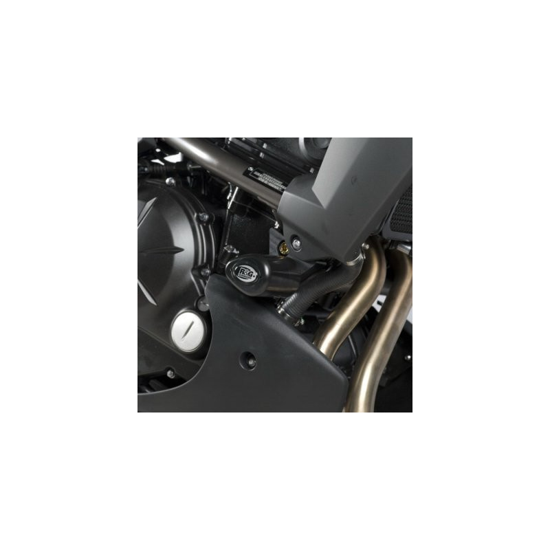 CRASHPADY AERO RG RACING KAWASAKI 650 VERSYS 2010-2014 BLACK