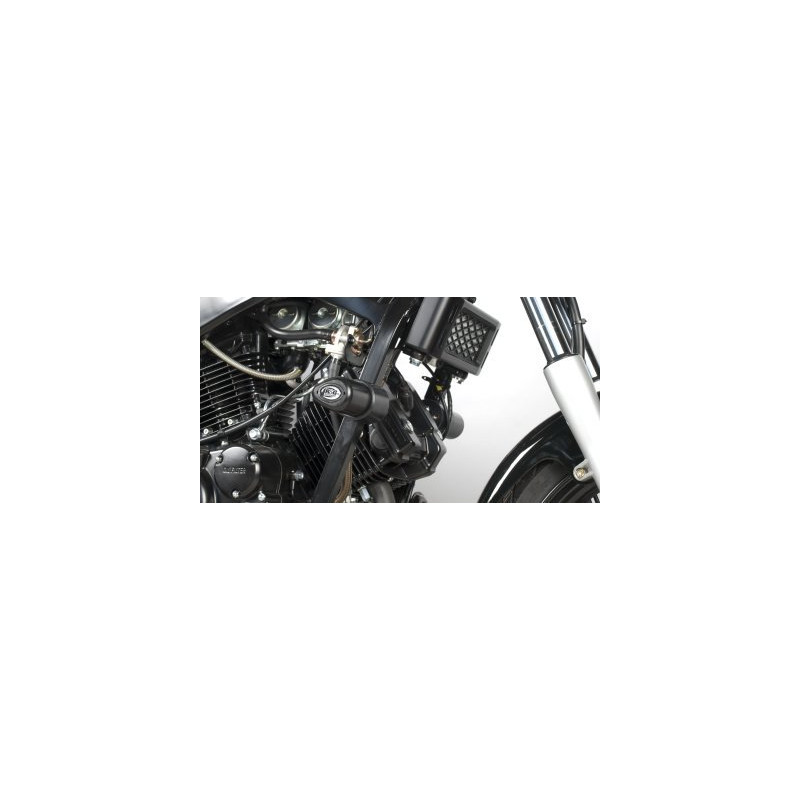 CRASHPADY AERO RG RACING HYOSUNG GT125/250 NAKED BLACK