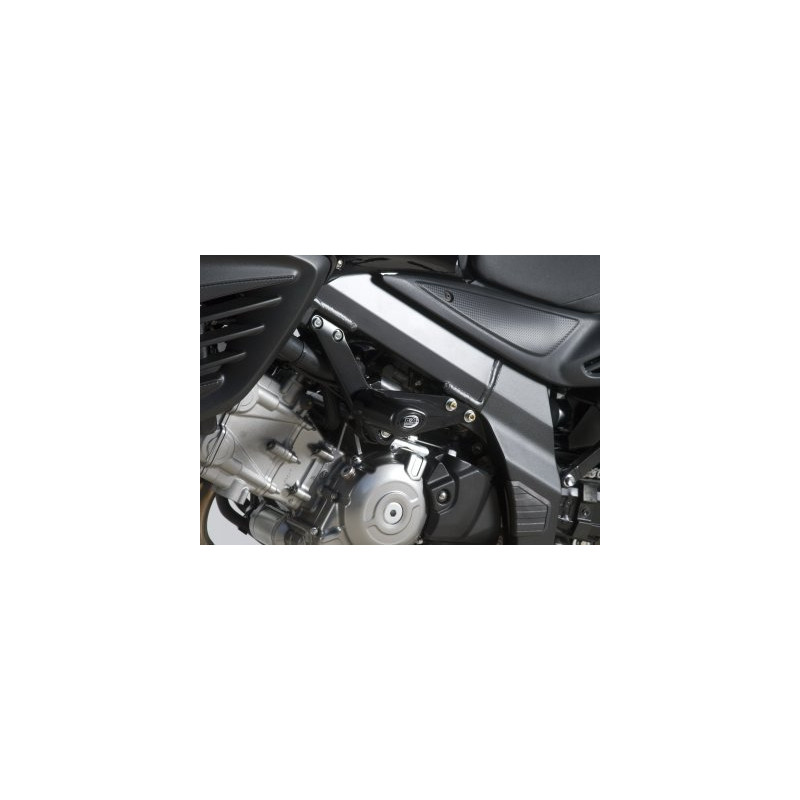 CRASHPADY AERO RG RACING SUZUKI V-STROM 650 BLACK