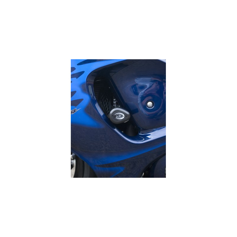 CRASHPADY AERO RG RACING SUZUKI HAYABUSA 08- BLACK