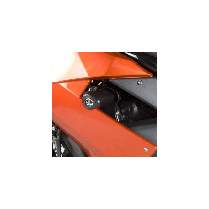 CRASHPADY AERO RG RACING KAWASAKI ER6-F 2009-2011 BLACK