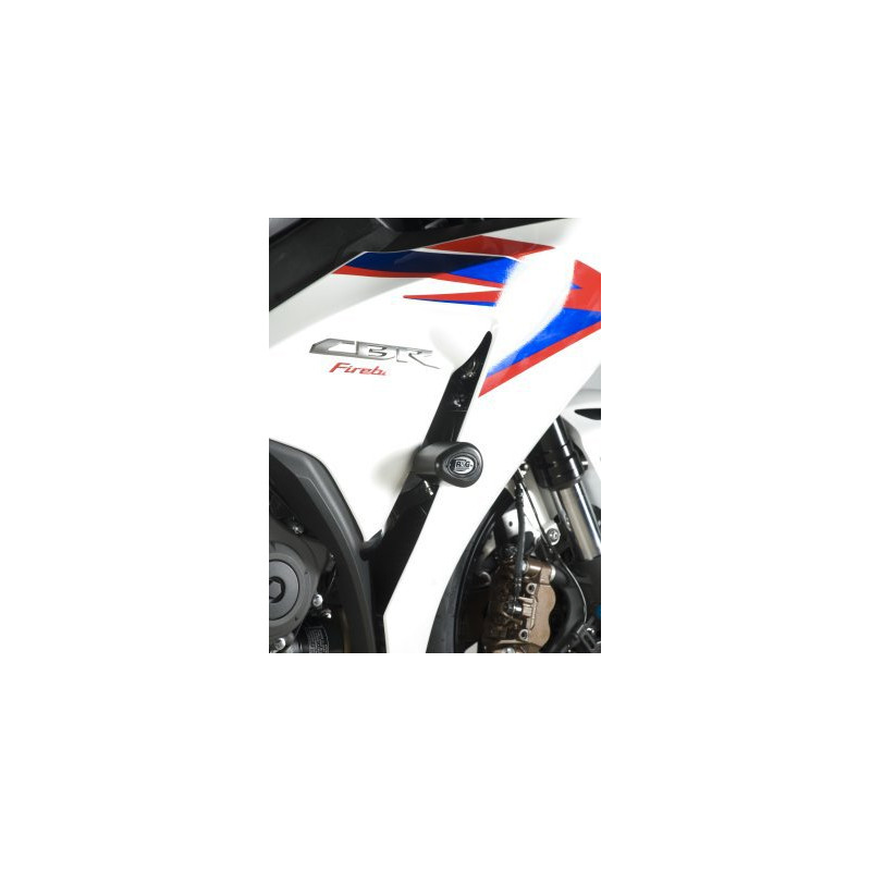 CRASHPADY AERO RG RACING HONDA CBR1000RR 12-16 BLACK