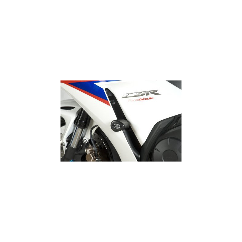 CRASHPADY AERO RG RACING HONDA CBR1000RR 12-16 WHITE