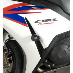 CRASHPADY AERO RG RACING HONDA CBR1000RR 12-16 WHITE
