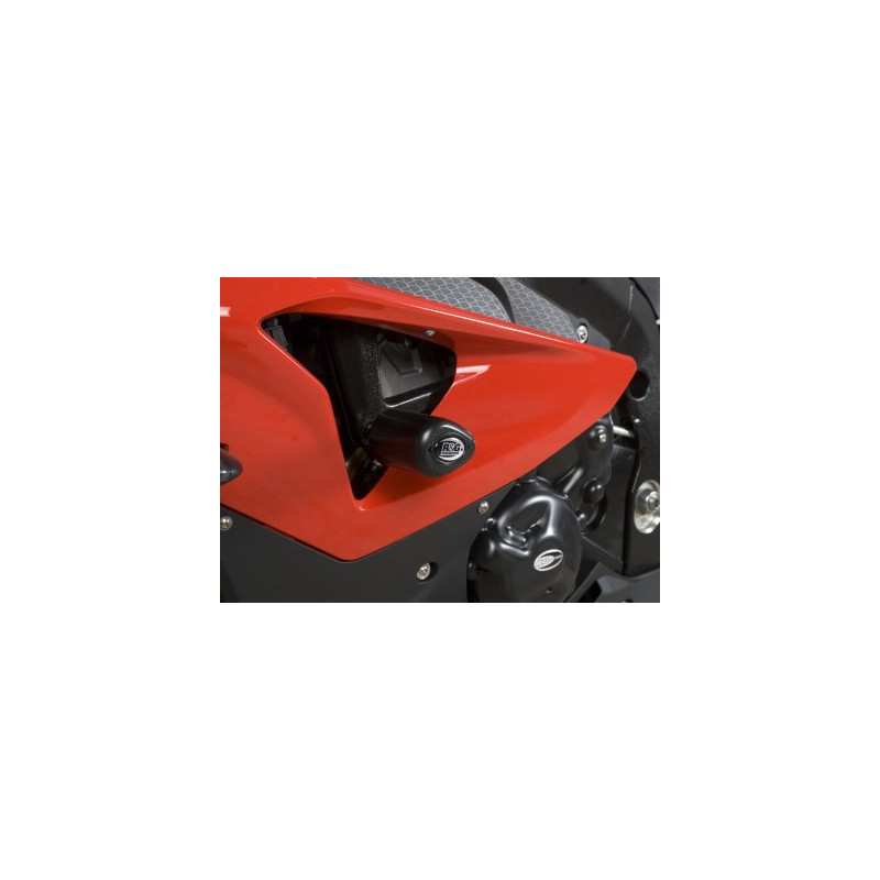 CRASHPADY AERO RG RACING BMW S1000RR 2012-2014 BLACK