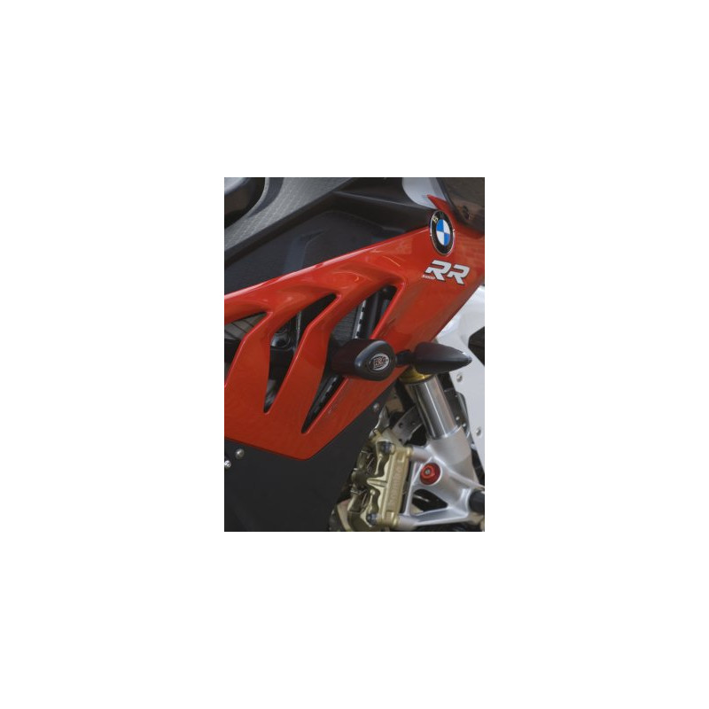 CRASHPADY AERO RG RACING BMW S1000RR 2012-2014 BLACK