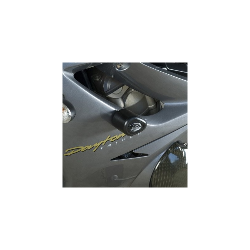 CRASHPADY AERO RG RACING TRIUMPH 675 DAYTONA 06-12 BLACK