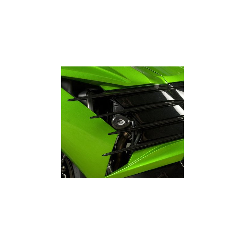CRASHPADY AERO RG RACING KAWASAKI ZZR1400 12- BLACK