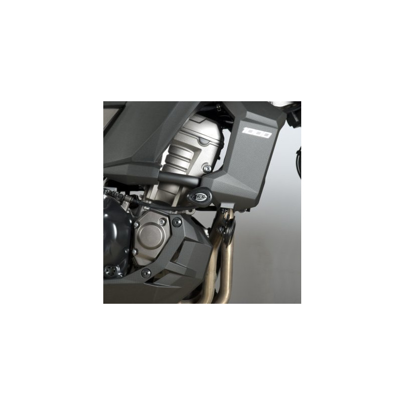 CRASHPADY AERO RG RACING KAWASAKI VERSYS 1000 12-18 BLACK