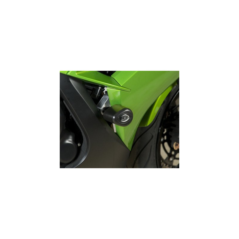 CRASHPADY AERO RG RACING KAWASAKI ER6-F 2012-/NINJA 400R BLACK