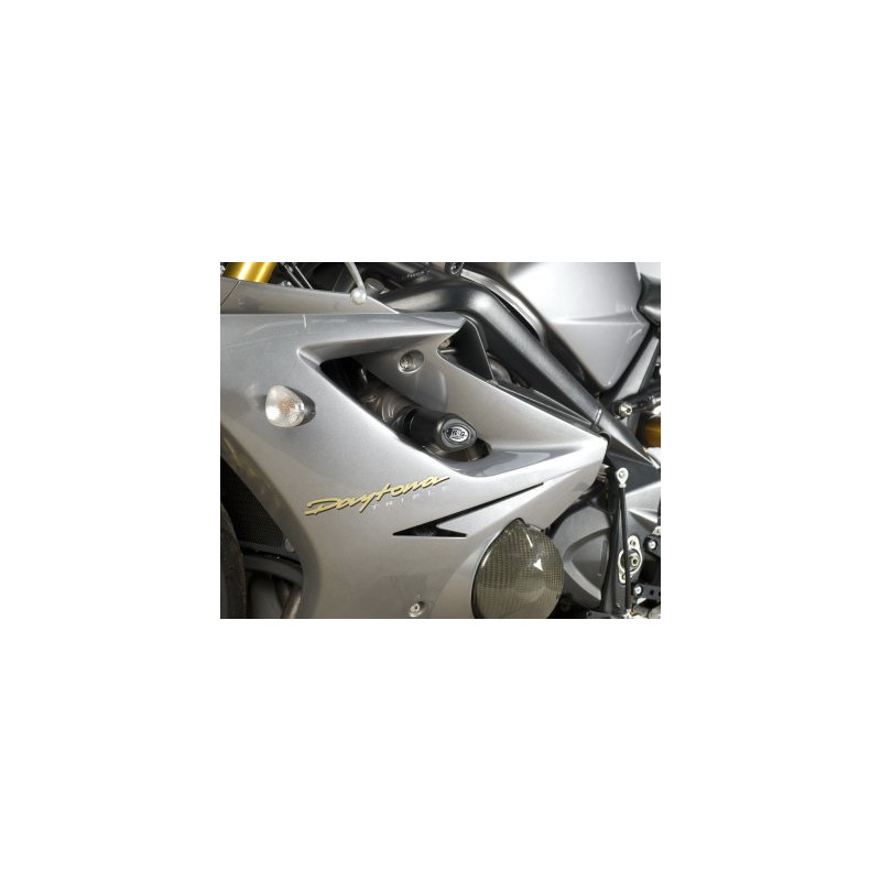 CRASHPADY AERO RG RACING TRIUMPH 675 DAYTONA 06-12 BLACK