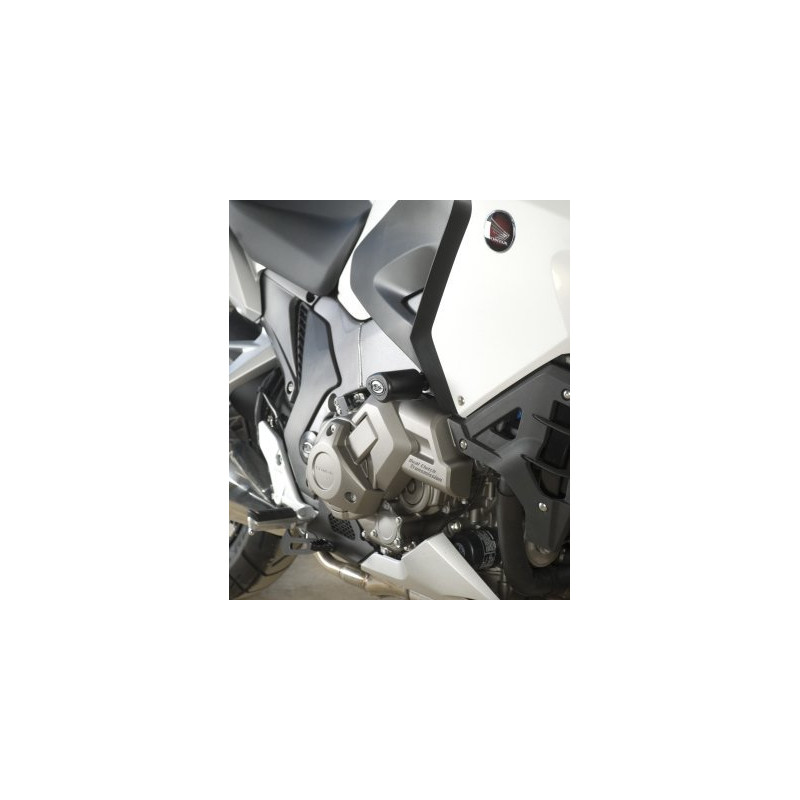 CRASHPADY AERO RG RACING HONDA CROSSTOURER 1200 BLACK
