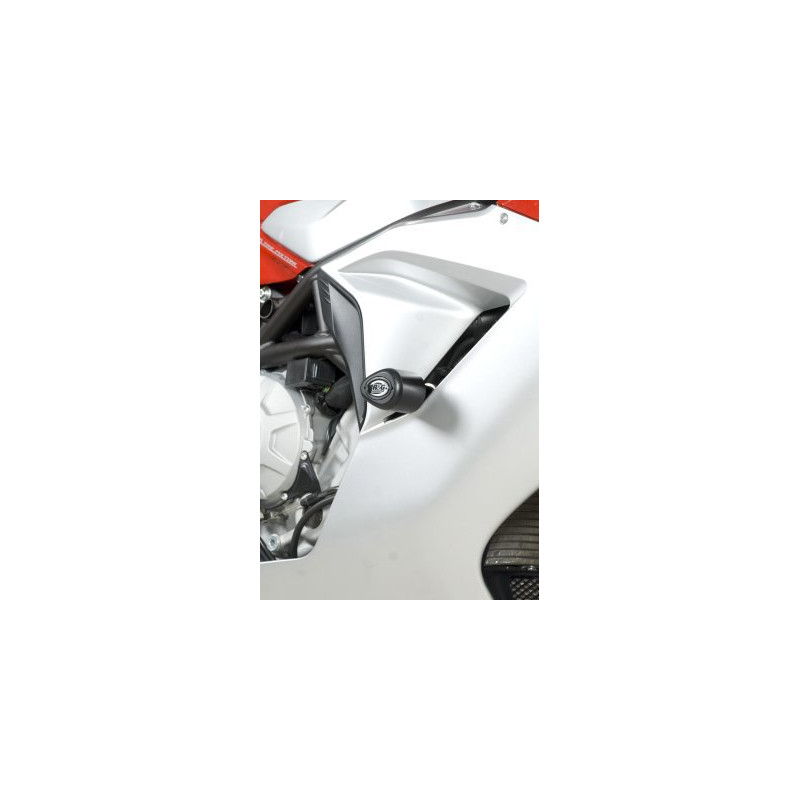 CRASHPADY AERO RG RACING MV AGUSTA F3 675 12-16/F3 800 13-16 BLACK