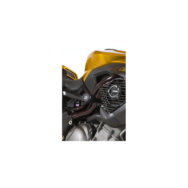 CRASHPADY AERO RG RACING BENELLI TNT 1130 (CAF RACER) 04-16 BLACK