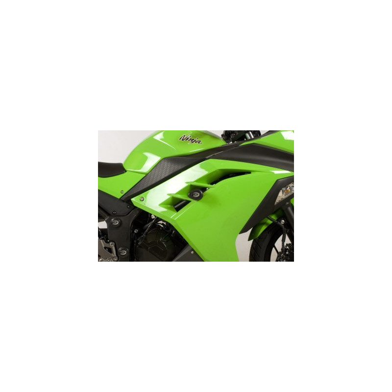 CRASHPADY AERO RG RACING KAWASAKI NINJA 300/250 13-17/Z250 BLACK