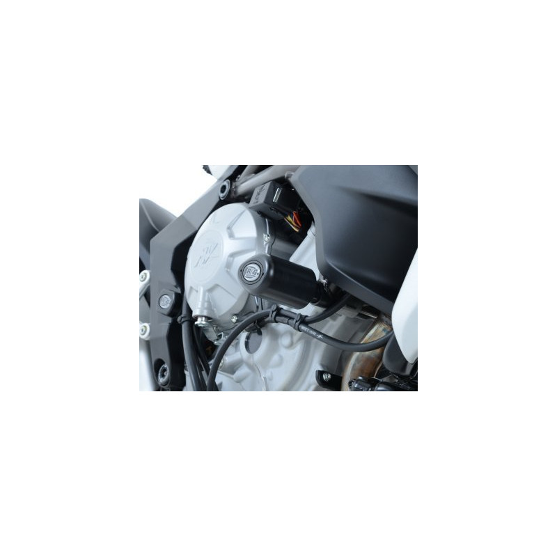 CRASHPADY AERO RG RACING MV AGUSTA 675/800 BRUT -16 800 RIV 800 BLACK