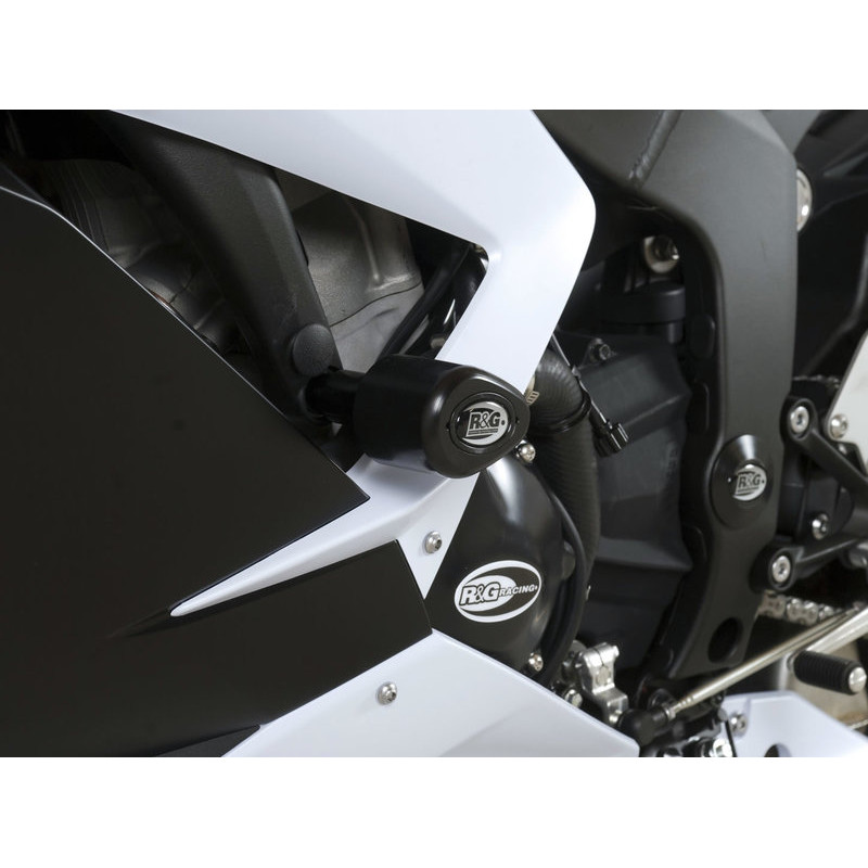 CRASHPADY AERO RG RACING KAWASAKI ZX6R 13-18 BLACK