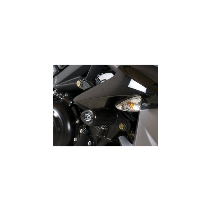 CRASHPADY AERO RG RACING TRIUMPH STREET TRIPLE/TRIPLE R 13-16/STREET TRIPLE RX 15- BLACK