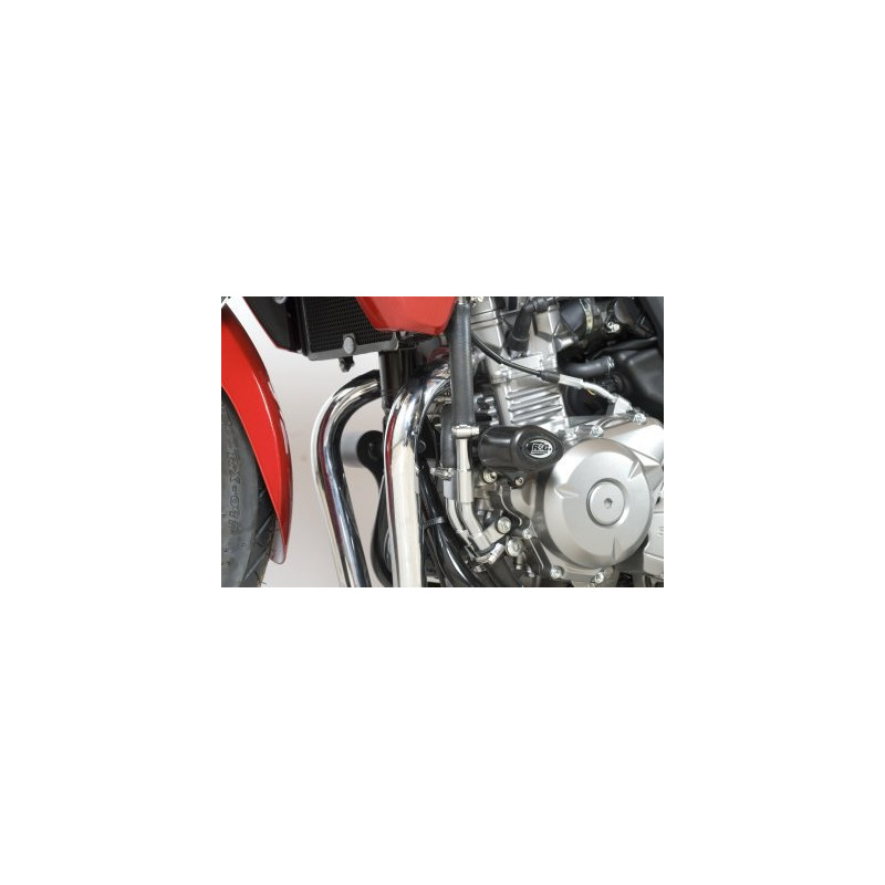 CRASHPADY AERO RG RACING SUZUKI INAZUMA 250 BLACK