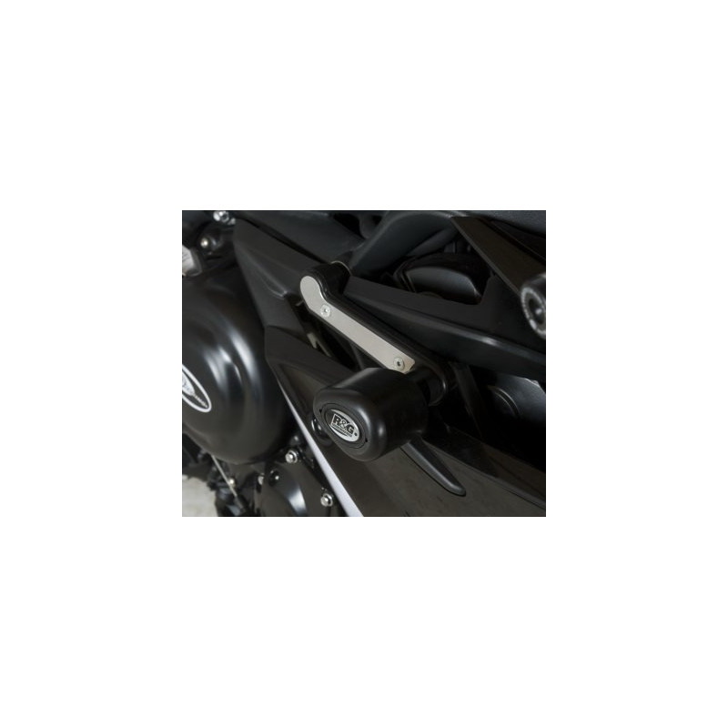 CRASHPADY AERO RG RACING ROAD VERSION TRIUMPH 675 DAYTONA 13- BLACK