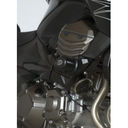 CRASHPADY AERO RG RACING KAWASAKI Z800 BLACK