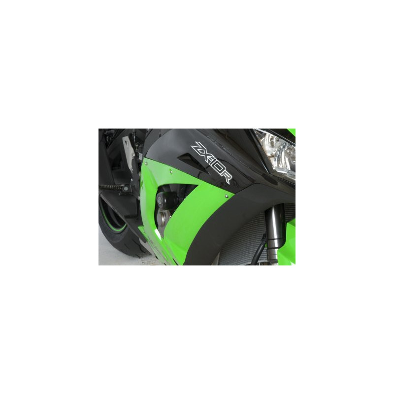 CRASHPADY AERO RG RACING RACE ONLY KAWASAKI ZX-10R 11-16 BLACK