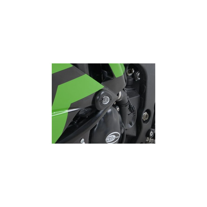 CRASHPADY AERO RG RACING RACE ONLY KAWASAKI ZX6R 09-12 BLACK