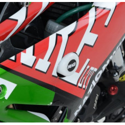 CRASHPADY CLASSIC RG RACING RACE ONLY TRIUMPH 675 DAYTONA 13- WHITE