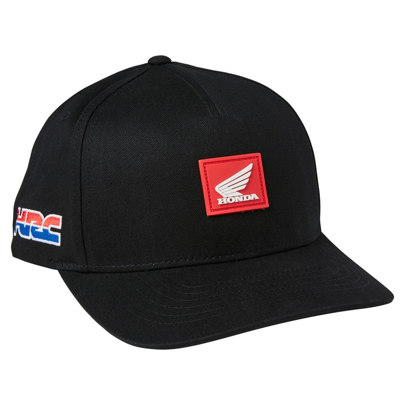 CZAPKA Z DASZKIEM FOX LADY HONDA WING TRUCKER HAT BLACK  ENDURO CROSS