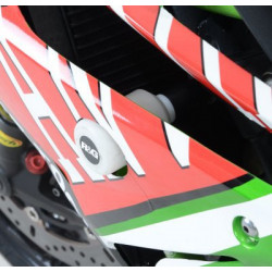 CRASHPADY CLASSIC RG RACING RACE ONLY TRIUMPH 675 DAYTONA 13- WHITE