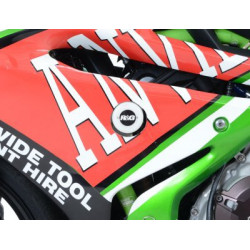 CRASHPADY CLASSIC RG RACING RACE ONLY TRIUMPH 675 DAYTONA 13- WHITE