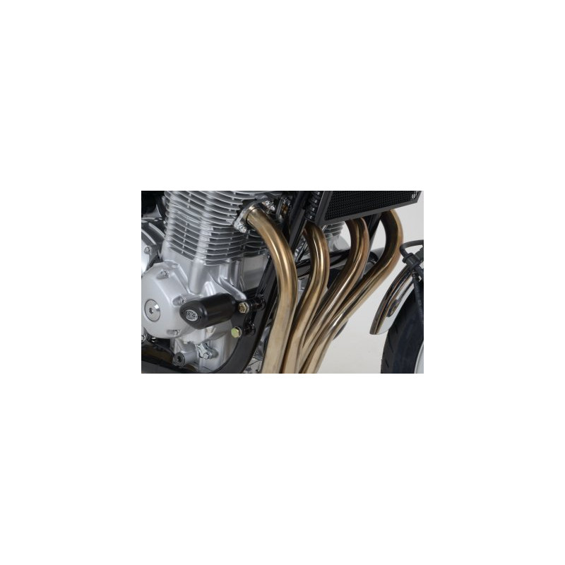 CRASHPADY AERO RG RACING HONDA CB1100 13- BLACK