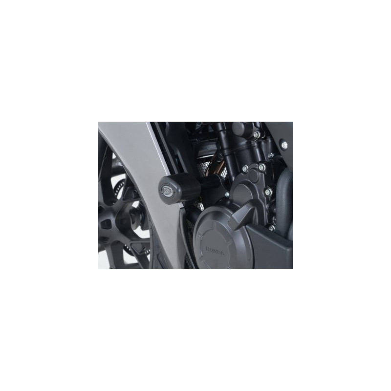 CRASHPADY AERO RG RACING HONDA CBR500R 13-15 BLACK