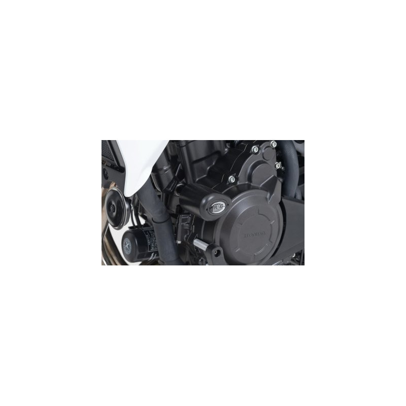 CRASHPADY AERO RG RACING HONDA CB500F 13-/CB500X 13-/CB400X 13- BLACK