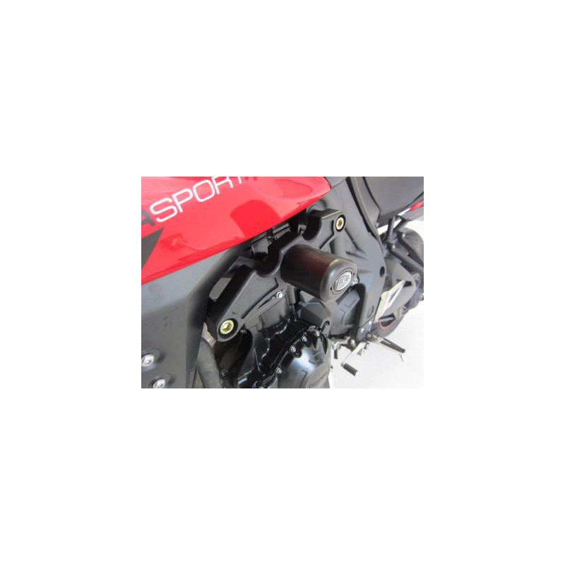 CRASHPADY AERO RG RACING TRIUMPH TIGER 1050 SPORT 13- BLACK