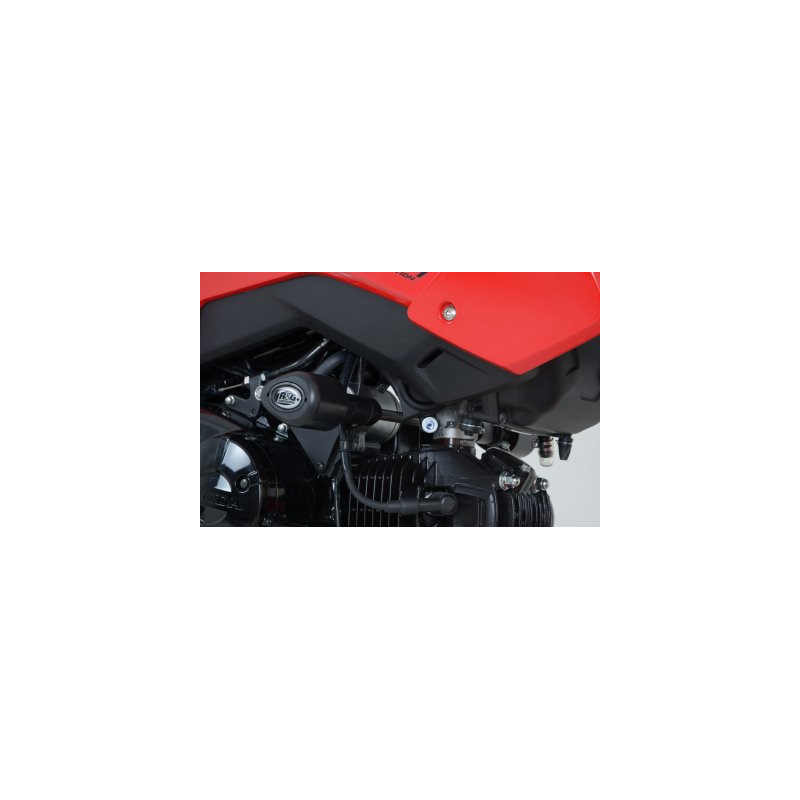 CRASHPADY AERO RG RACING HONDA MSX125 (GROM) UP TO 2016 BLACK