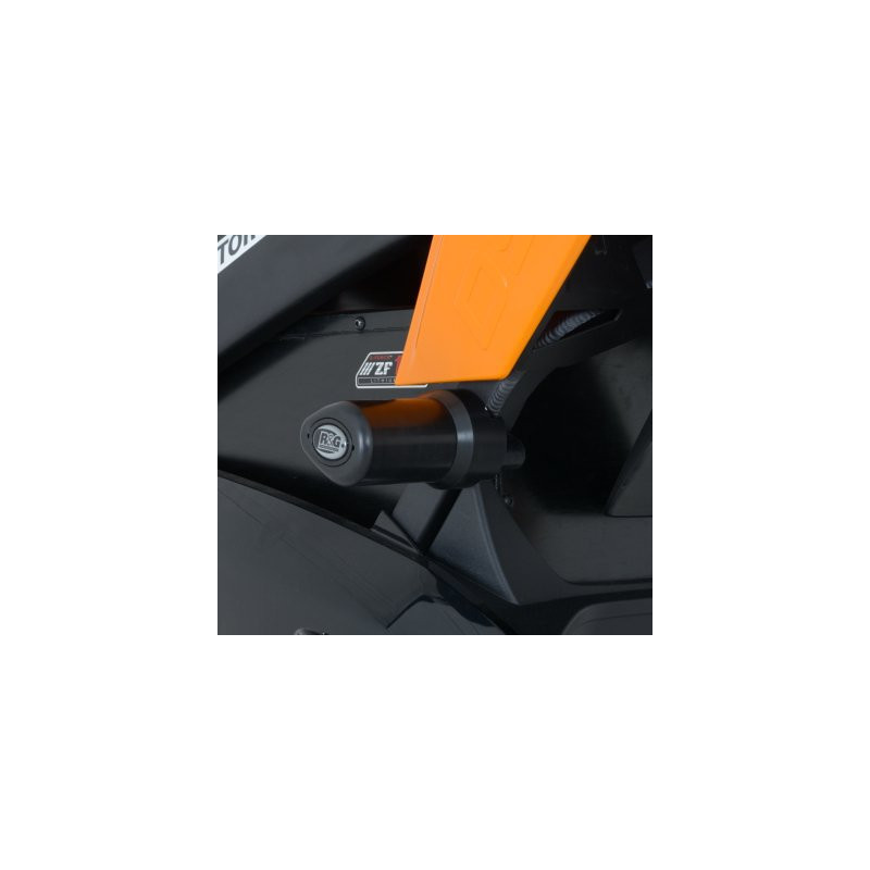 CRASHPADY AERO RG RACING ZERO DS 13-15 ZERO S 13-15 BLACK