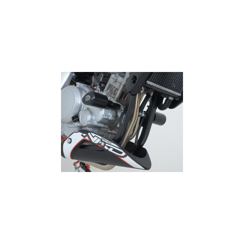 CRASHPADY AERO RG RACING RIEJU RS3 125 NAKED BLACK