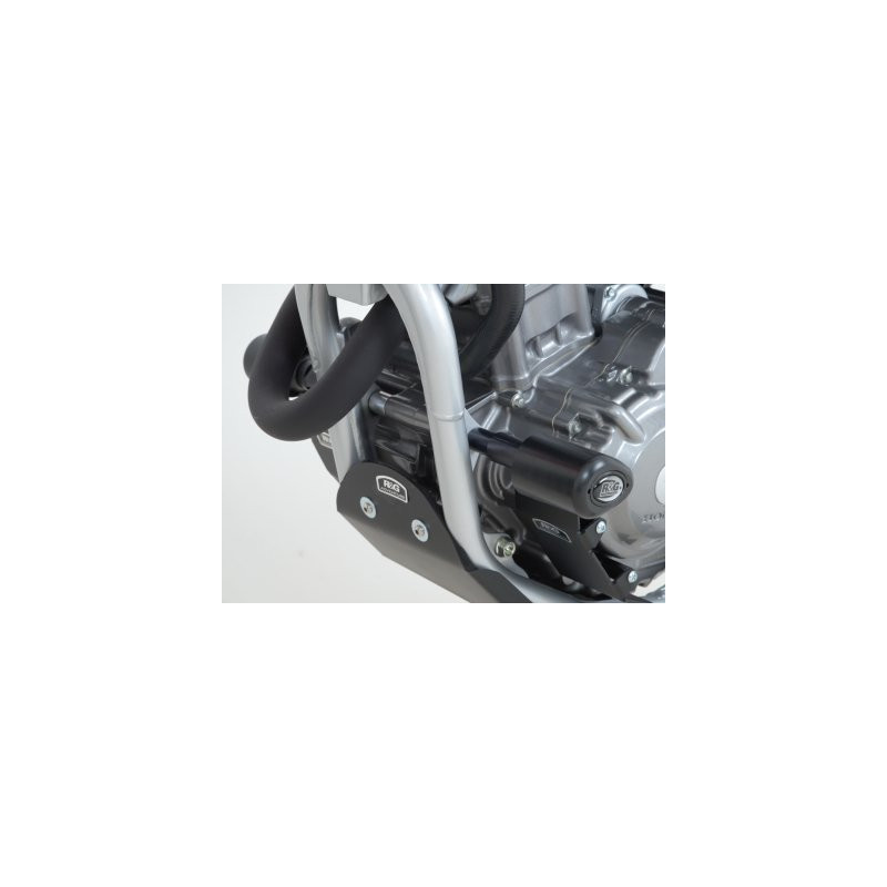 CRASHPADY AERO RG RACING HONDA CRF250L/M 13- BLACK
