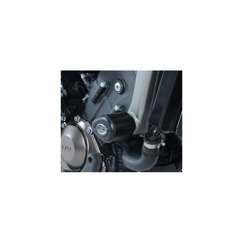 CRASHPADY AERO RG RACING YAMAHA MT-09 UP TO 2016/MT-09 TRACER 15-17/XSR900/TRACER 900 GT BLACK
