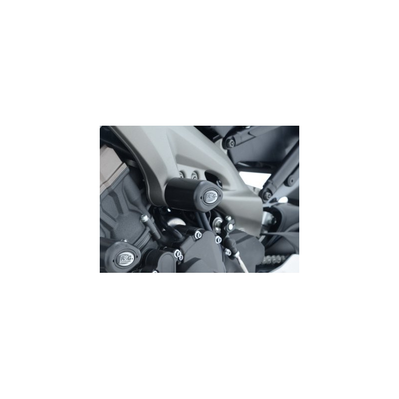 CRASHPADY AERO RG RACING YAMAHA MT-09/MT-09 SP 18-/MT-09 TRACER/XSR900/TRACER 900 GT BLACK