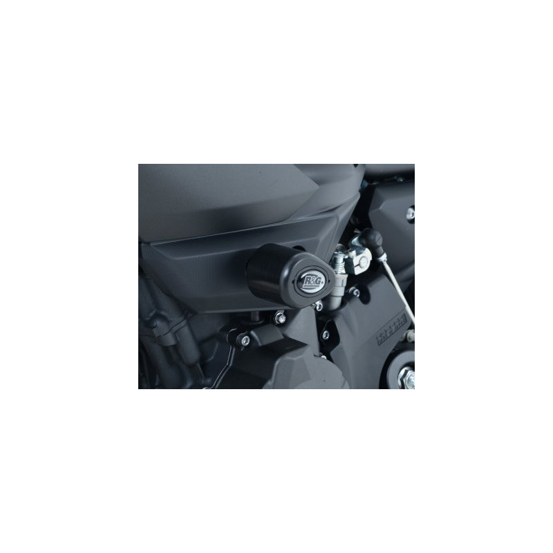 CRASHPADY AERO RG RACING YAMAHA XJ6 N 13- BLACK