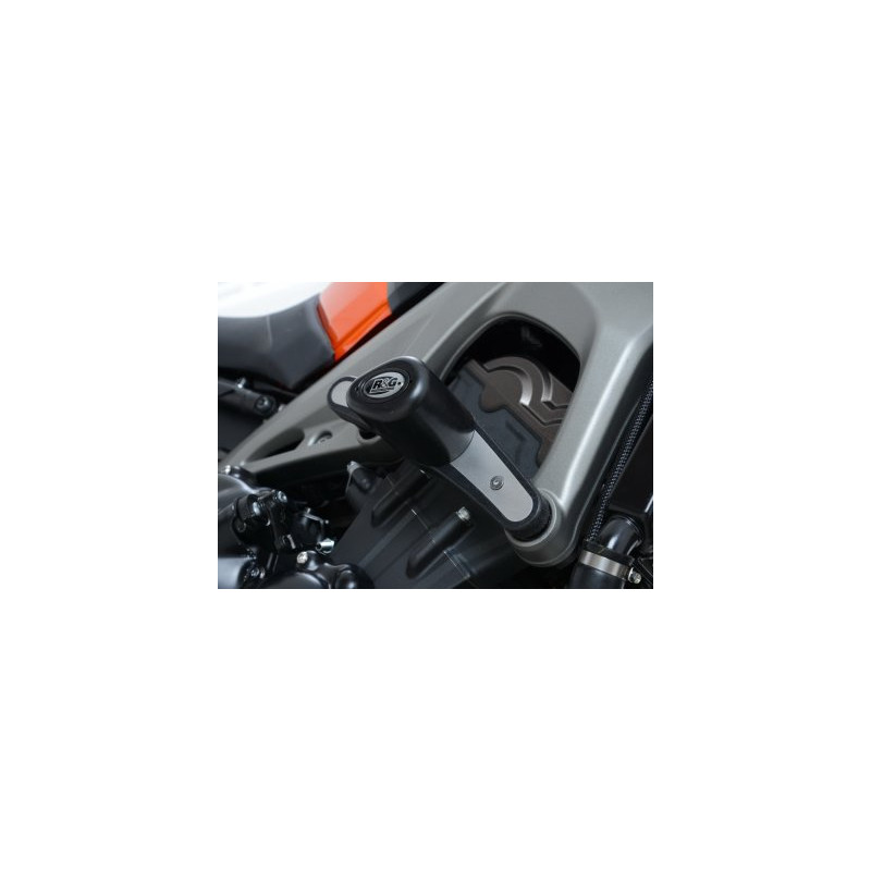 CRASHPADY AERO RG RACING YAMAHA MT-09/MT-09 SP 18-/MT-09 TRACER/TRACER 900 GT BLACK