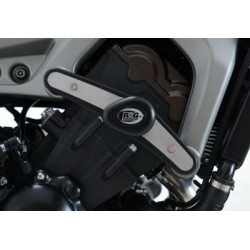 CRASHPADY AERO RG RACING YAMAHA MT-09/MT-09 SP 18-/MT-09 TRACER/TRACER 900 GT BLACK