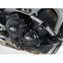 CRASHPADY AERO RG RACING YAMAHA MT-09/MT-09 SP 18-/MT-09 TRACER/TRACER 900 GT BLACK