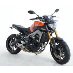 CRASHPADY AERO RG RACING YAMAHA MT-09/MT-09 SP 18-/MT-09 TRACER/TRACER 900 GT BLACK